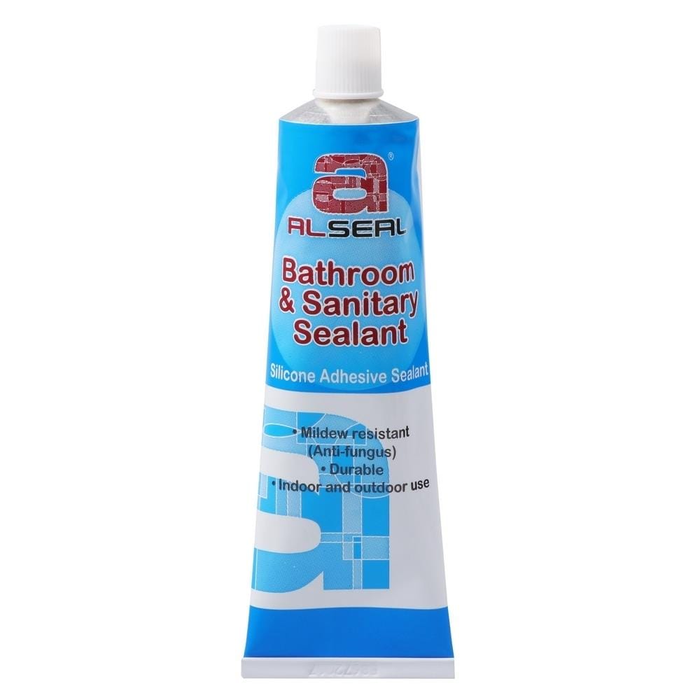 ซิลิโคนไร้กรด ALSEAL 75 กรัม สีขาว