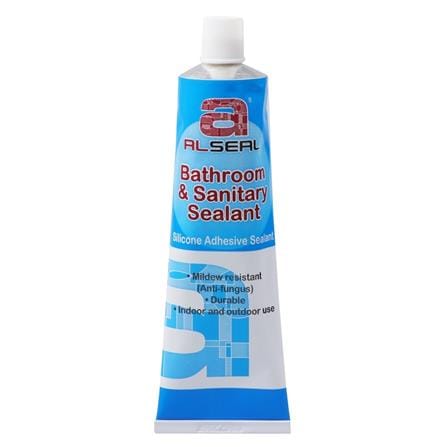 ซิลิโคนไร้กรด ALSEAL 75 กรัม สีขาว_0