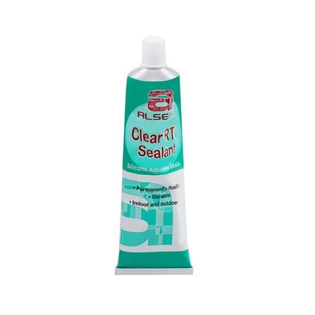 ซิลิโคนมีกรด ALSEAL 75 ก. สีใส_0