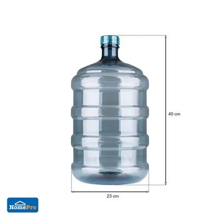 ถังน้ำดื่ม PET VALINA 15 ลิตร สีเขียวเทา_4