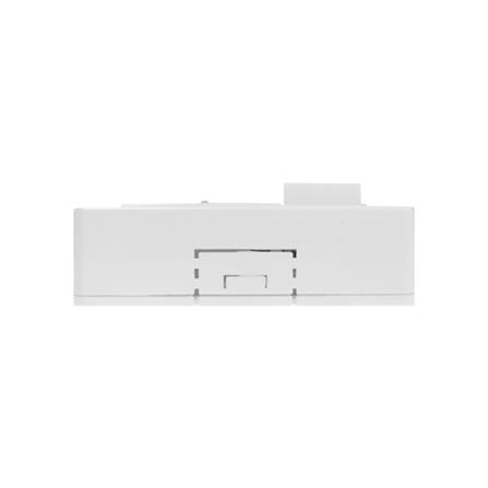 ชุดสวิตซ์พร้อมเต้ารับ 1 USB HACO M3N USB2S 2 แอมแปร์ สีขาว_2