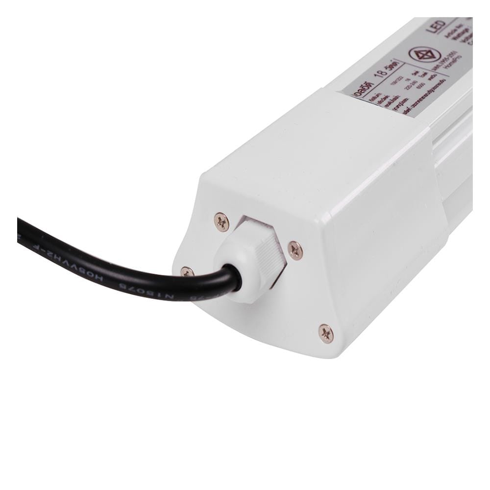 โคมกันฝน LED CARINI TRY-WLB 18 วัตต์ DAYLIGHT สีขาว