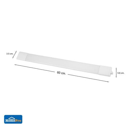โคมกันฝน LED CARINI TRY-WLB 18 วัตต์ DAYLIGHT สีขาว_4
