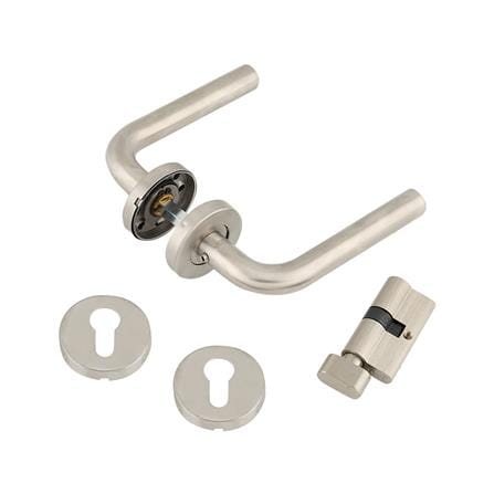 มือจับก้านโยกห้องน้ำ MORTISE VECO LH1033 SS BK สีสเตนเลส_2