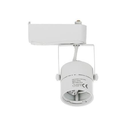 แทรคไลท์ ติดราง GU5.3  CARINI CS13 สีขาว_1
