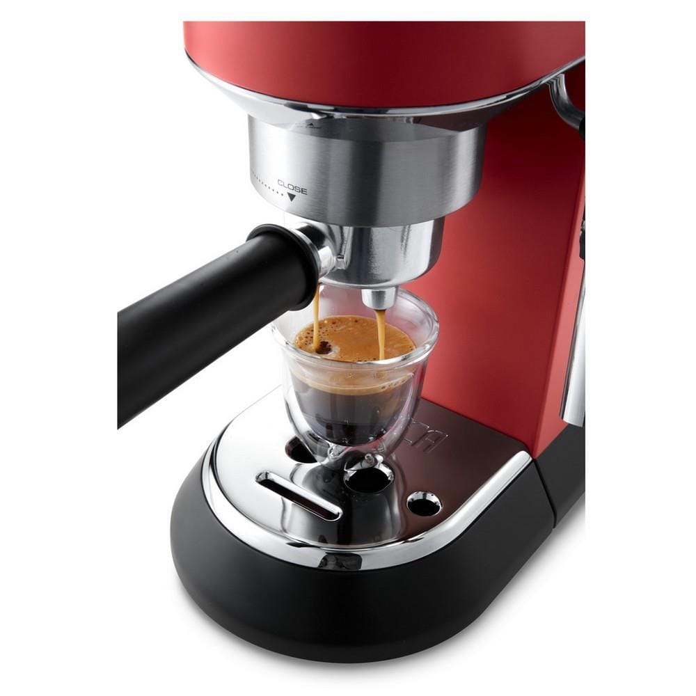 เครื่องชงกาแฟเอสเพรสโซ่ DELONGHI EC685 สีแดง