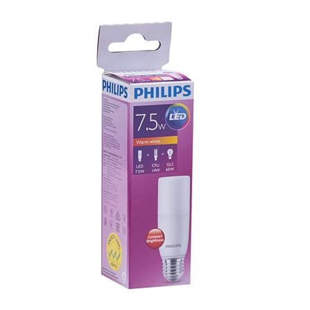 หลอด LED PHILIPS STICK 7.5 วัตต์ WARM WHITE E27_1