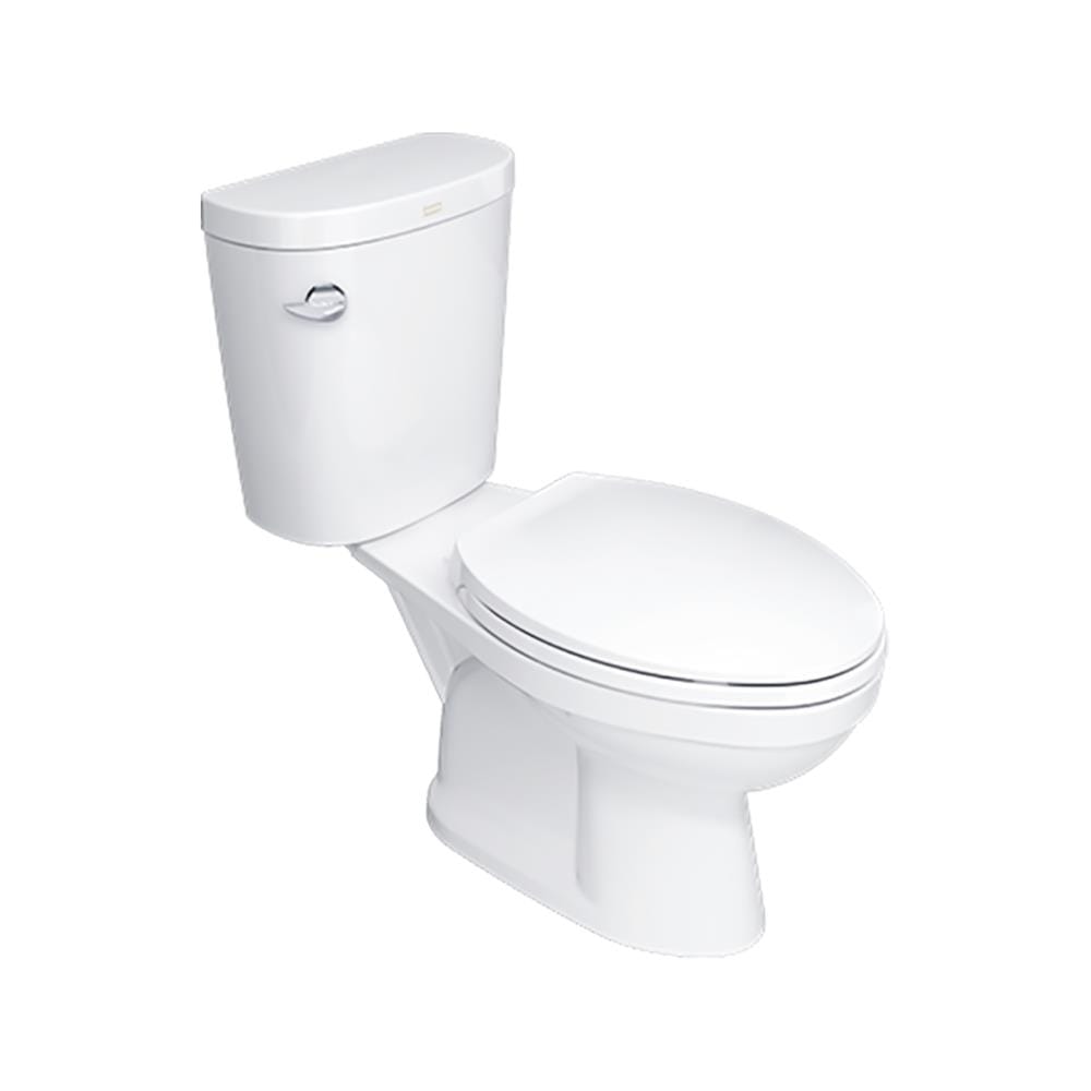 สุขภัณฑ์ 2 ชิ้น AMERICAN STANDARD TF-2697NW-WT-0 4.5L สีขาว