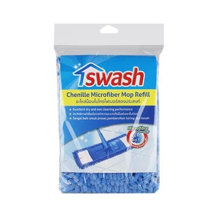 ผ้าม็อบดันฝุ่นไมโครไฟเบอร์ SWASH 16 นิ้ว สีน้ำเงิน_1