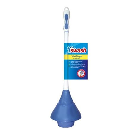 ยางปั๊มแก้ท่อตัน SWASH สีฟ้า_1