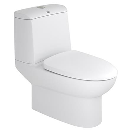 สุขภัณฑ์ 2 ชิ้น AMERICAN STANDARD TF-2327SC-WT-0 3...