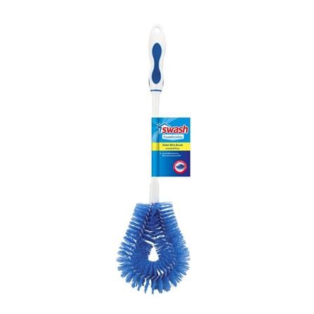 แปรงไนล่อนล้างสุขภัณฑ์ SWASH สีฟ้า