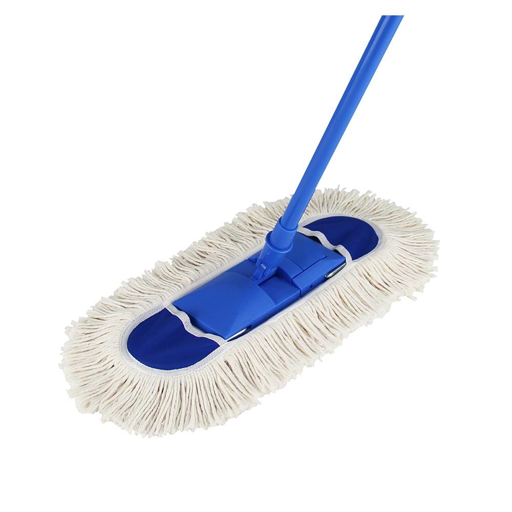 ผ้าม็อบดันฝุ่นคอตตอน SWASH 16 นิ้ว สีขาว