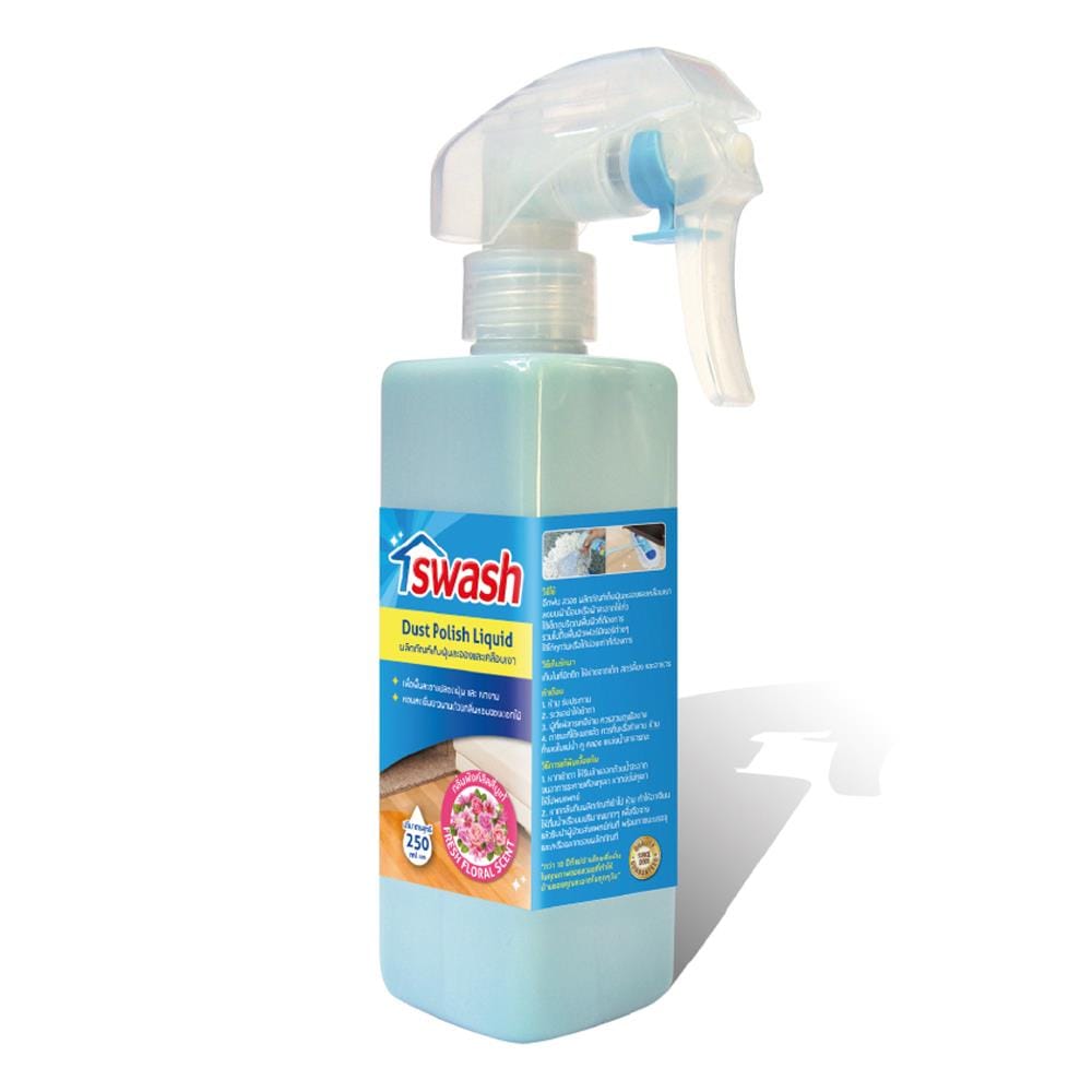น้ำยาดันฝุ่นพื้นผิวทั่วไป SWASH 250ml LILY BOUQUET