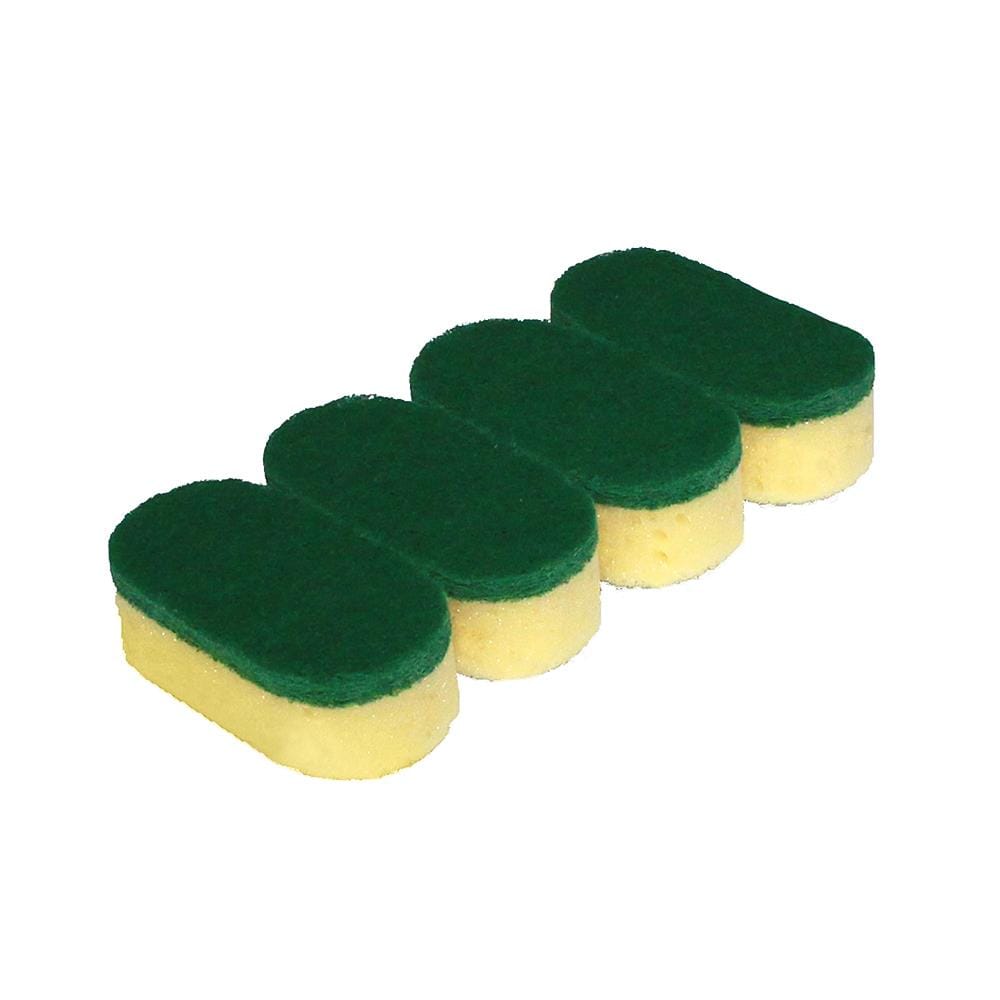 รีฟิลฟองน้ำพร้อมใยขัด VILEDA HANDI DISH 3x7.5 นิ้ว