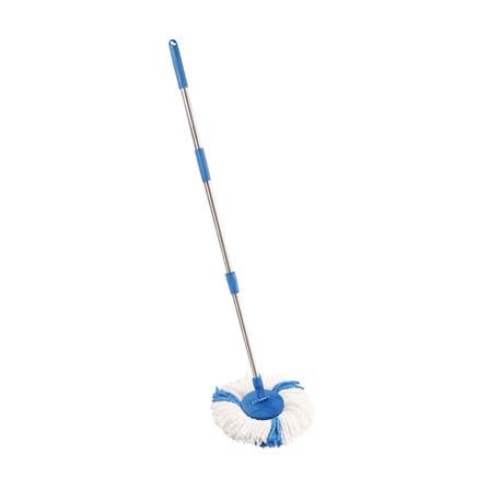 ชุดอุปกรณ์ถังปั่นพร้อมไม้ม็อบ SWASH SMART สีฟ้า_2