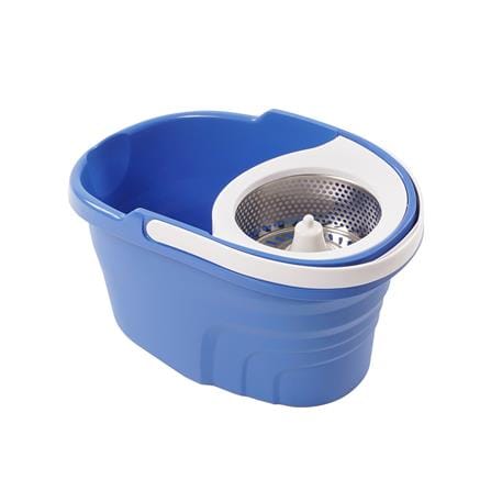 ชุดอุปกรณ์ถังปั่นพร้อมไม้ม็อบ SWASH SMART สีฟ้า_4