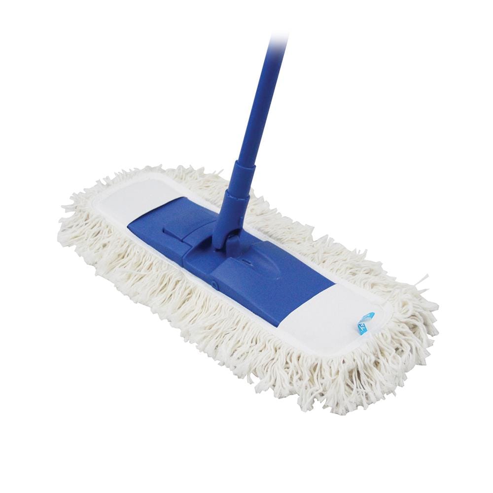 ไม้ม็อบดันฝุ่นคอตตอน SWASH 16 นิ้ว สีฟ้า