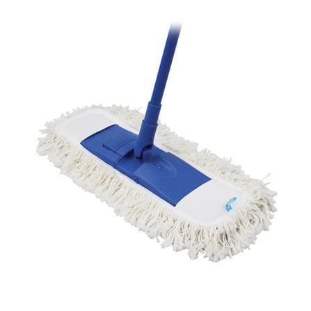 ไม้ม็อบดันฝุ่นคอตตอน SWASH 16 นิ้ว สีฟ้า
