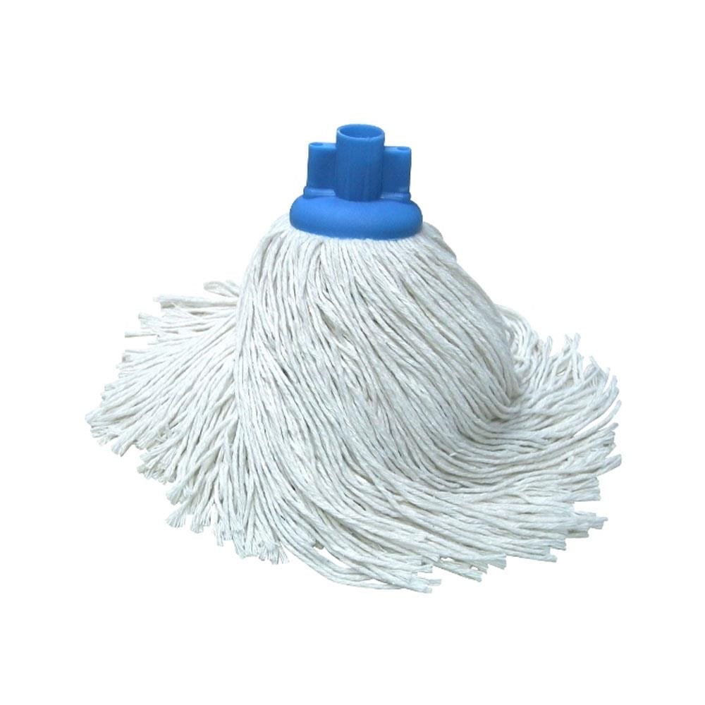 หัวม็อบผ้าคอตตอนหัวจุก SWASH 6 นิ้ว สีฟ้า