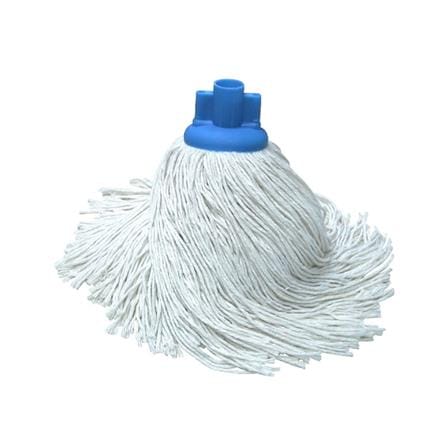 หัวม็อบผ้าคอตตอนหัวจุก SWASH 6 นิ้ว สีฟ้า_0