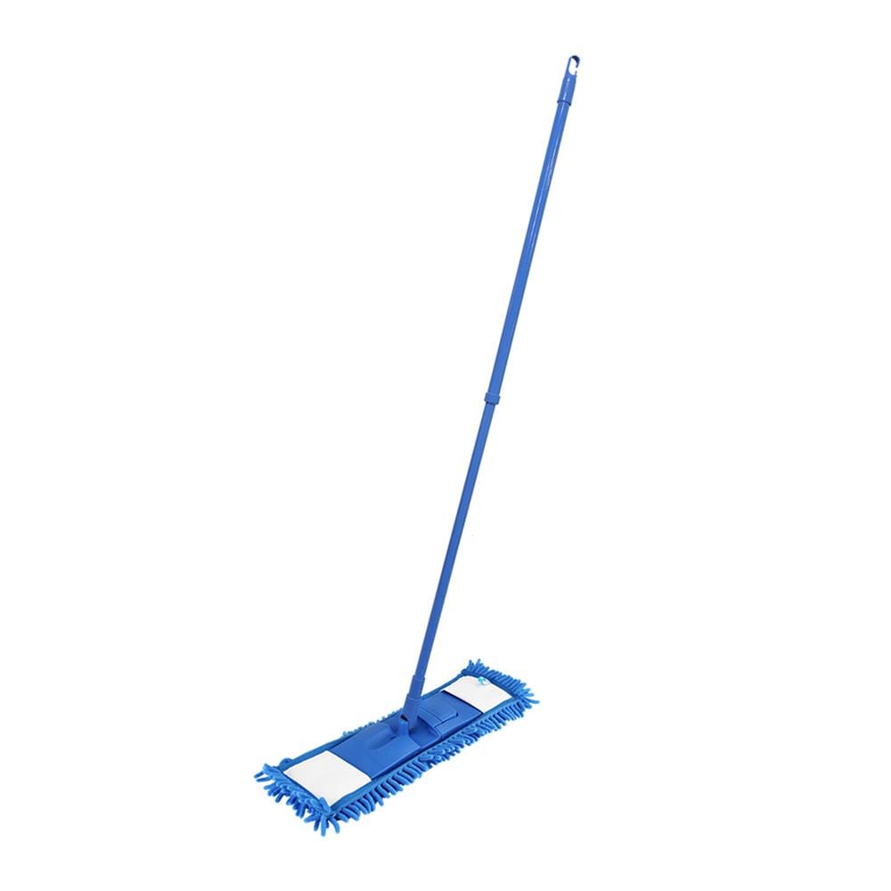 ไม้ม็อบดันฝุ่นไมโครไฟเบอร์ SWASH 16 นิ้ว สีฟ้า