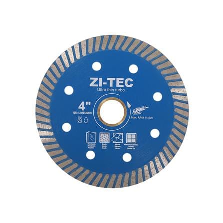 ใบตัดเพชร 4 นิ้ว ZITEC TURBO สีฟ้า_0