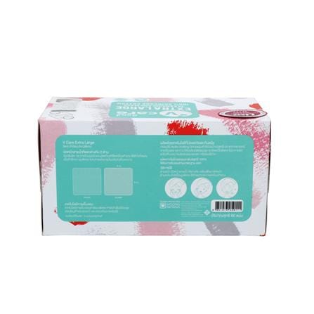 สำลีแผ่นใหญ่ V CARE EXTRA LARGE 60 แผ่น_2