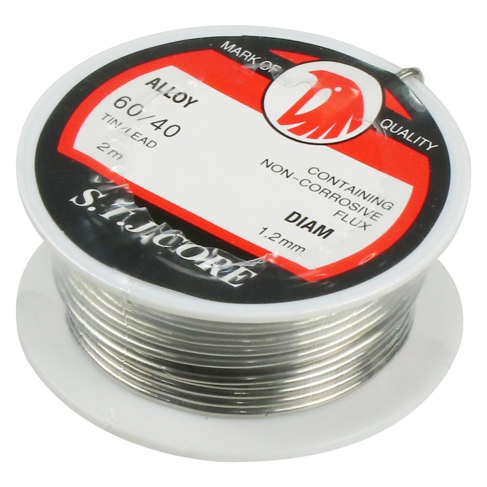 ตะกั่วบัดกรี KRUKER 60/40 1.2 มม. 2 ม.