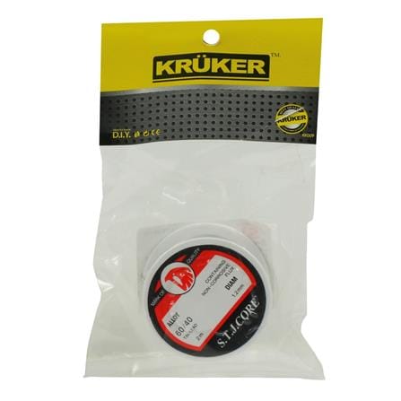 ตะกั่วบัดกรี KRUKER 60/40 1.2 มม. 2 ม._2