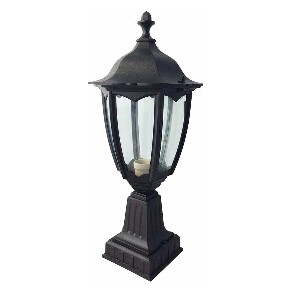 ไฟหัวเสา LIGHTING HOME LHT004 สีดำ