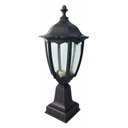 ไฟหัวเสา LIGHTING HOME LHT004 สีดำ_0