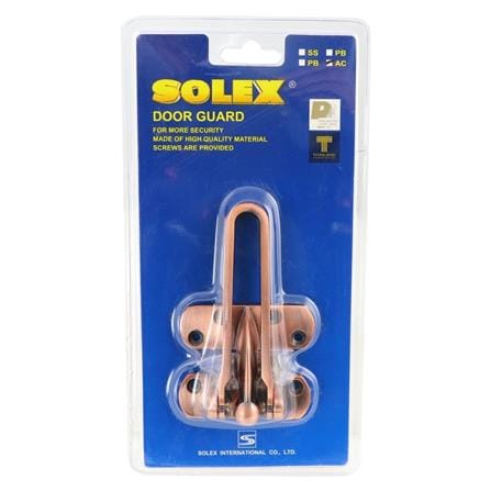 กลอนรูด SOLEX 9.1 นิ้ว สีทองแดงรมดำ_2