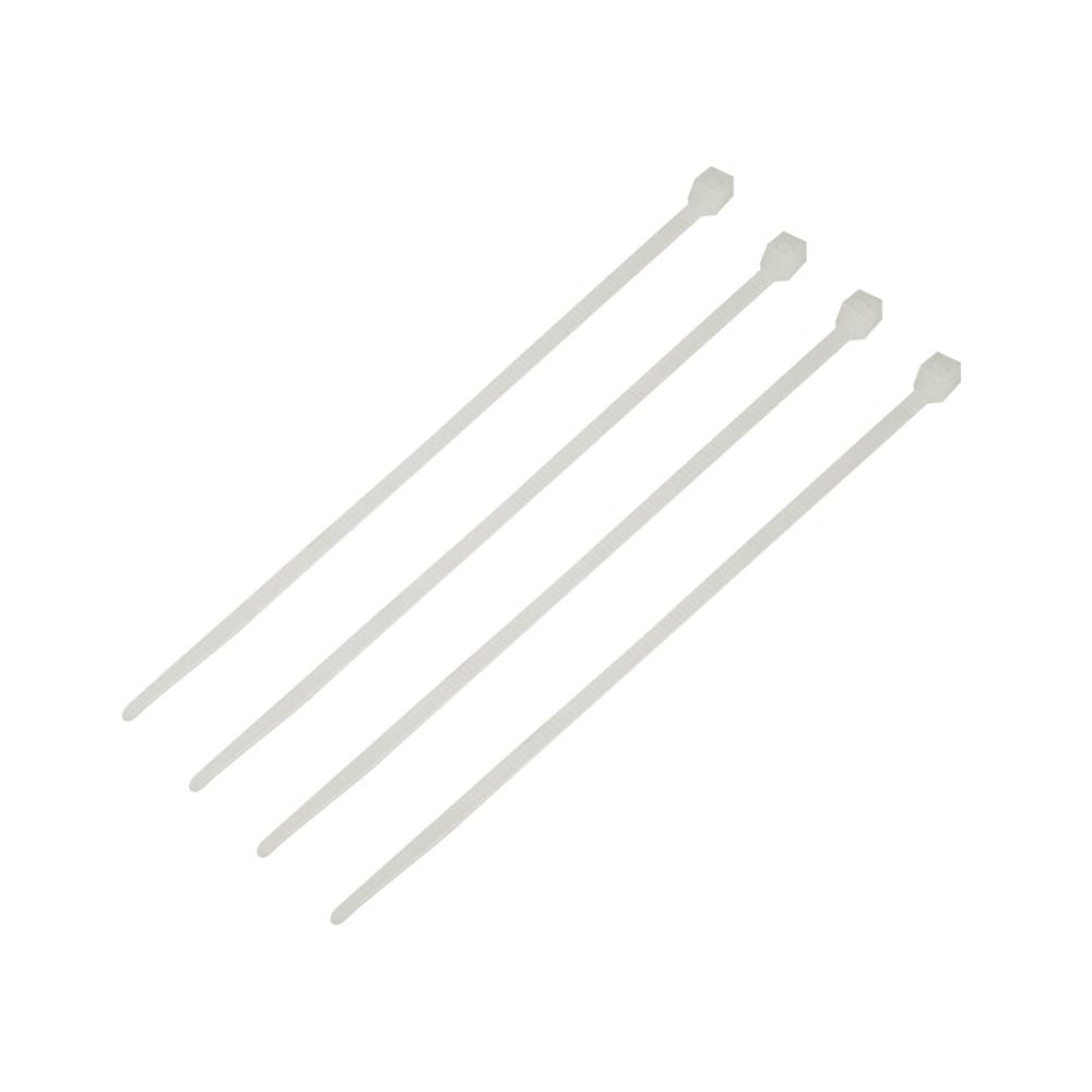 เคเบิ้ลไทร์ ELEKTRA 6 นิ้ว สีขาว (100 เส้น)