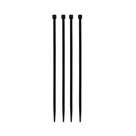 CABLE TIES ELEKTRA 6IN BLACK (100PCS)_1