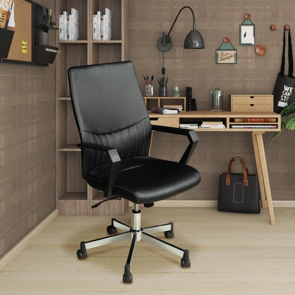 เก้าอี้สำนักงาน FURDINI KRIST W-122A สีดำ