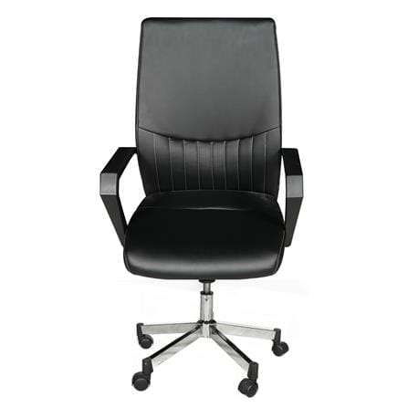 เก้าอี้สำนักงาน FURDINI KRIST W-122A สีดำ_0