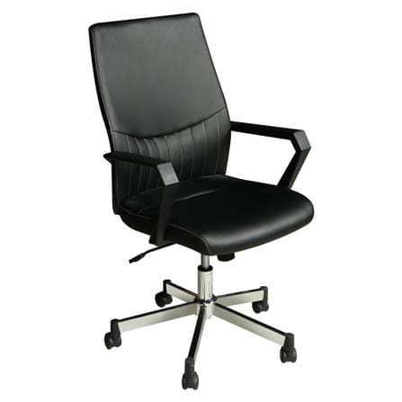 เก้าอี้สำนักงาน FURDINI KRIST W-122A สีดำ_1