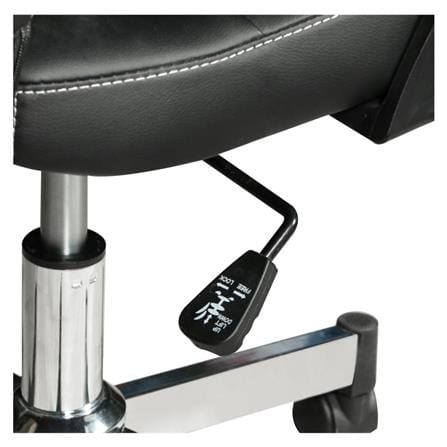 เก้าอี้สำนักงาน FURDINI KRIST W-122A สีดำ_3