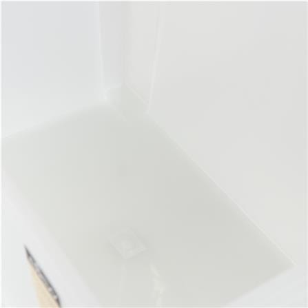 กล่องเก็บของ ฝาล็อค DKW A3 38x57.5x33 ซม. สีขาว_3