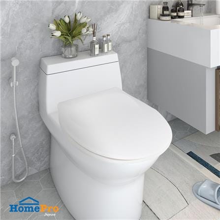 ฝารองนั่งพลาสติก MOYA 14398 สีขาว_3