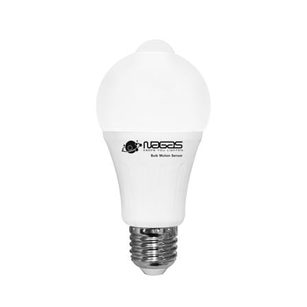 หลอด LED NAGAS MOTION SENSOR A27 12 วัตต์ WARMWHIT...