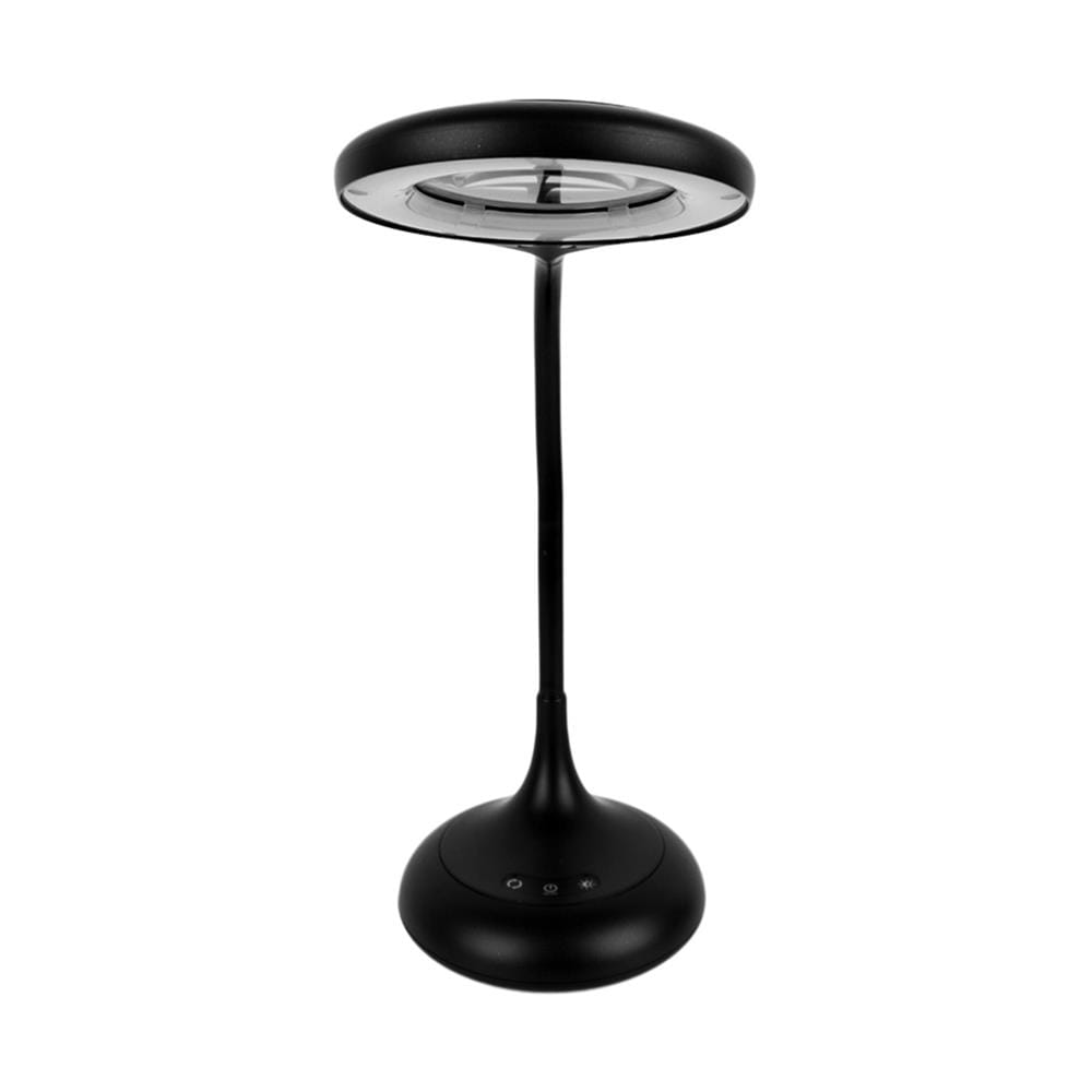 ไฟอ่านหนังสือ LED LA-R958 BLACK CARINI ABS MODERN ดำ