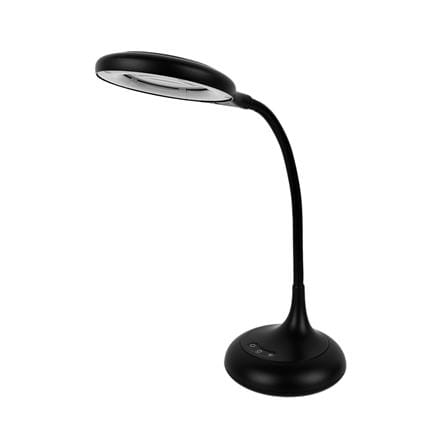 ไฟอ่านหนังสือ LED LA-R958 BLACK CARINI ABS MODERN ดำ_1