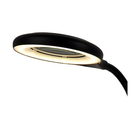 ไฟอ่านหนังสือ LED LA-R958 BLACK CARINI ABS MODERN ดำ_3