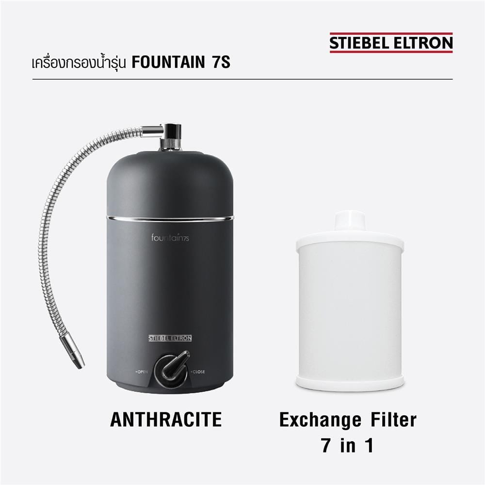 ไส้กรอง STIEBEL FOUNTAIN 7 IN 1