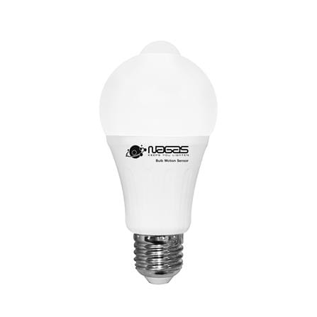 หลอด LED NAGAS MOTION SENSOR A27 12 วัตต์ DAYLIGHT E27