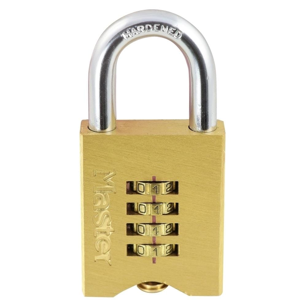 กุญแจรหัสคล้อง MASTER LOCK 651EURD 50 มม.