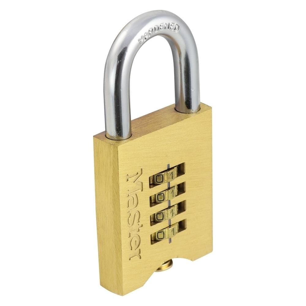 กุญแจรหัสคล้อง MASTER LOCK 651EURD 50 มม.