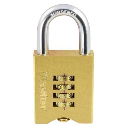 กุญแจรหัสคล้อง MASTER LOCK 651EURD 50 มม._0